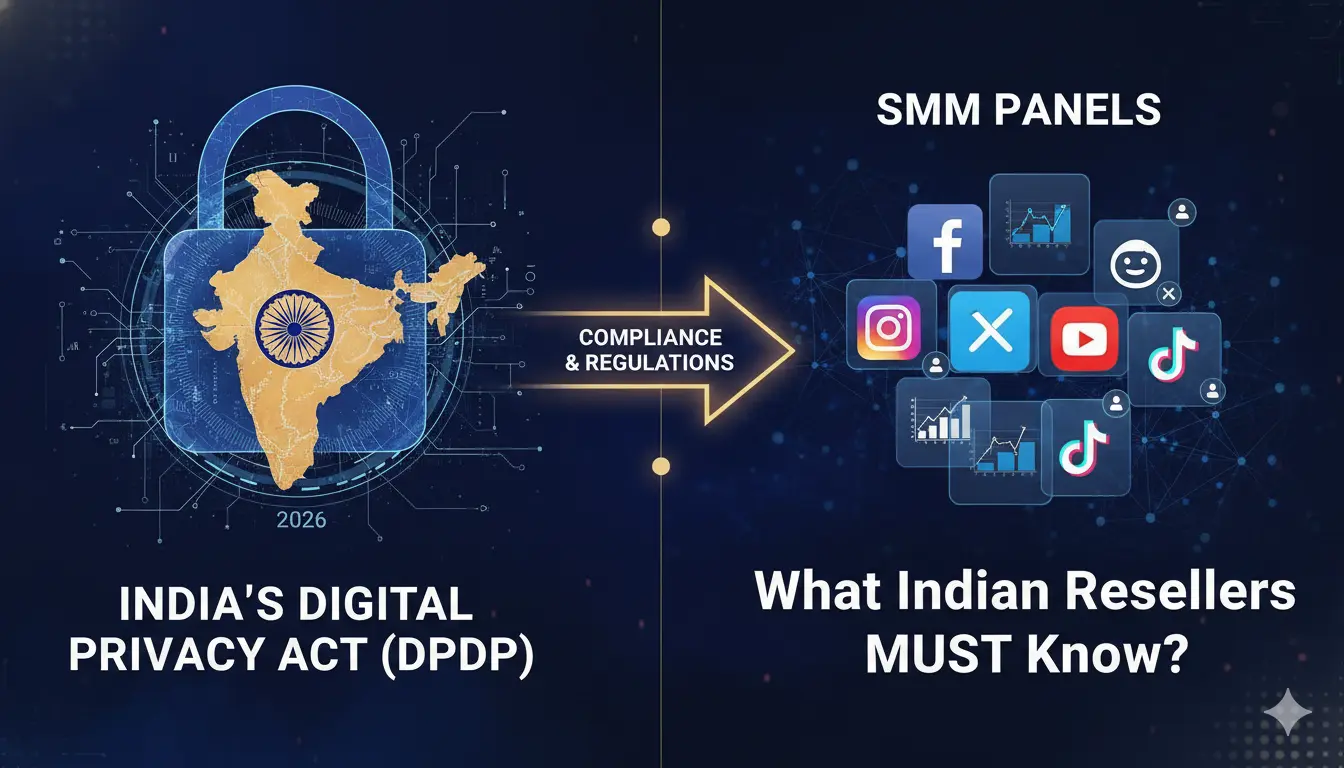 India's Digital Privacy Act (DPDP) and SMM Panels: What Indian Resellers MUST Know in 2026
