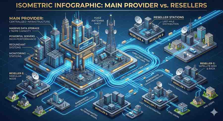 Main Provider vs. Reseller: The Hidden Reason Why Your SMM Services Keep Dropping