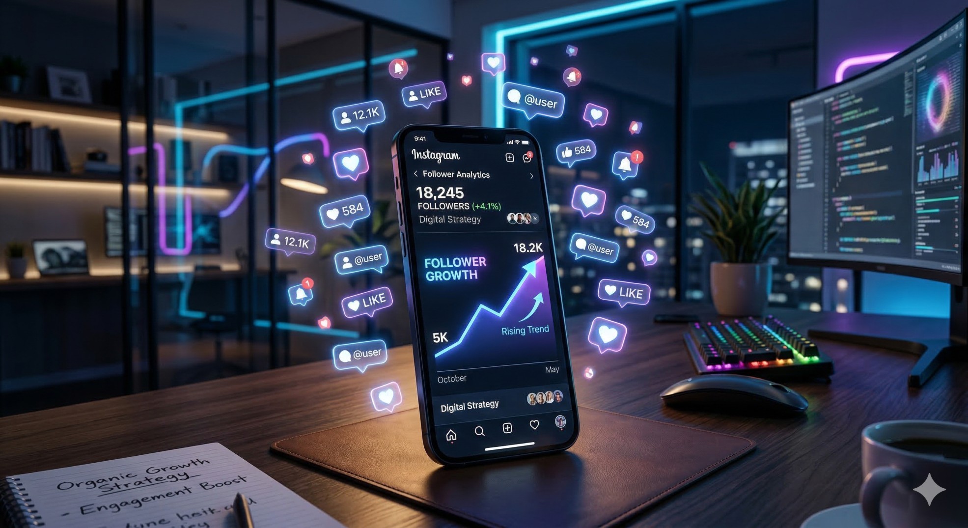 7 Critical Features to Look for in an SMM Panel for Instagram Followers