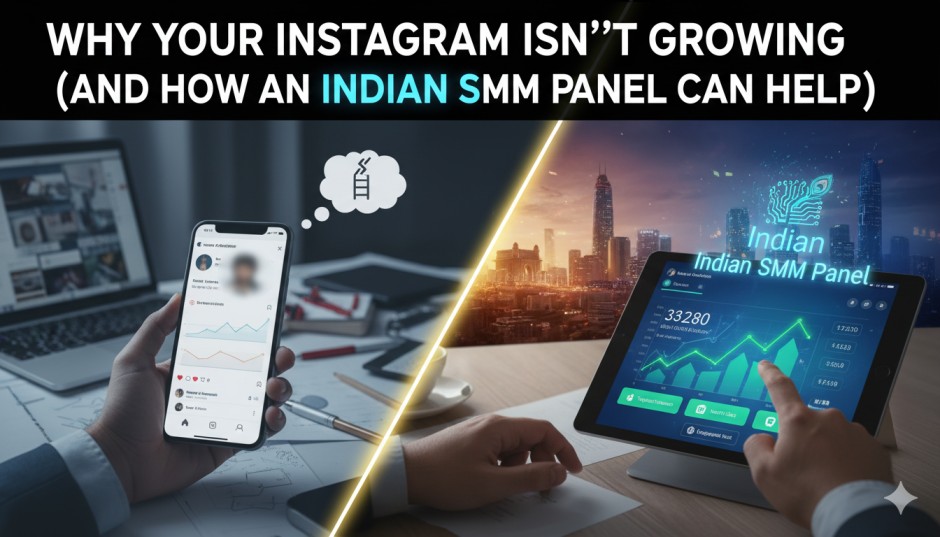 Why Your Instagram Isn’t Growing (And How an Indian SMM Panel Can Help)