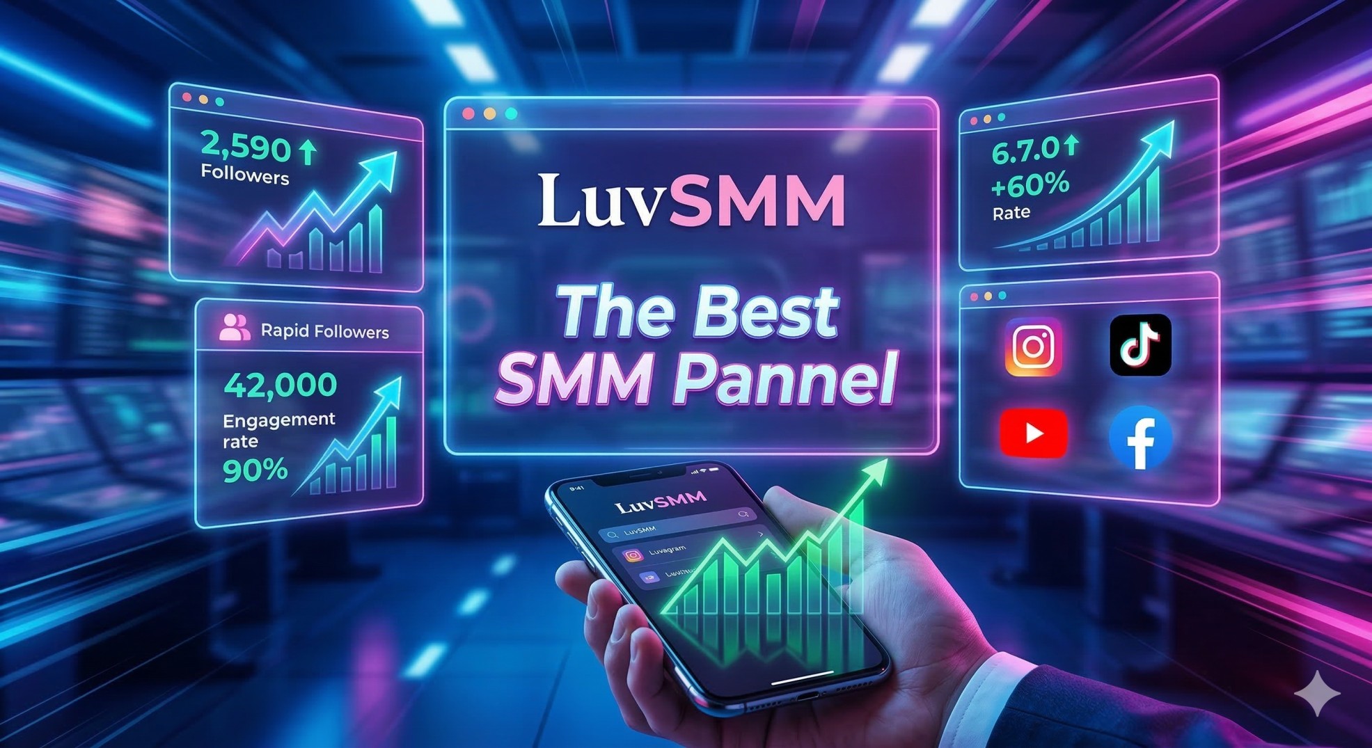The Best SMM Pannel for Explosive Social Media Growth in 2026