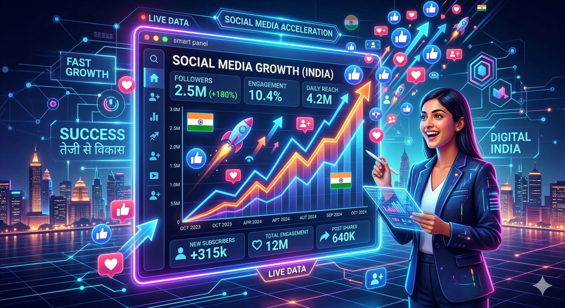 25 Best Social Media Panels (SMM) in India: 2026 Ultimate Guide
