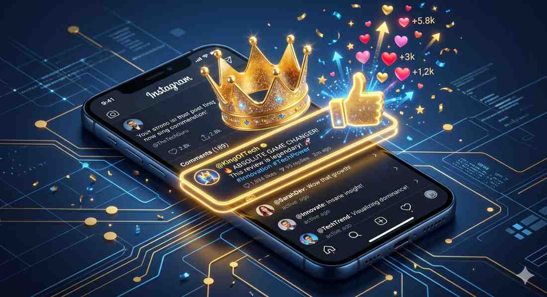 How to Rank Your Comment on Celebrity Instagram Posts (SMM Panel Guide)