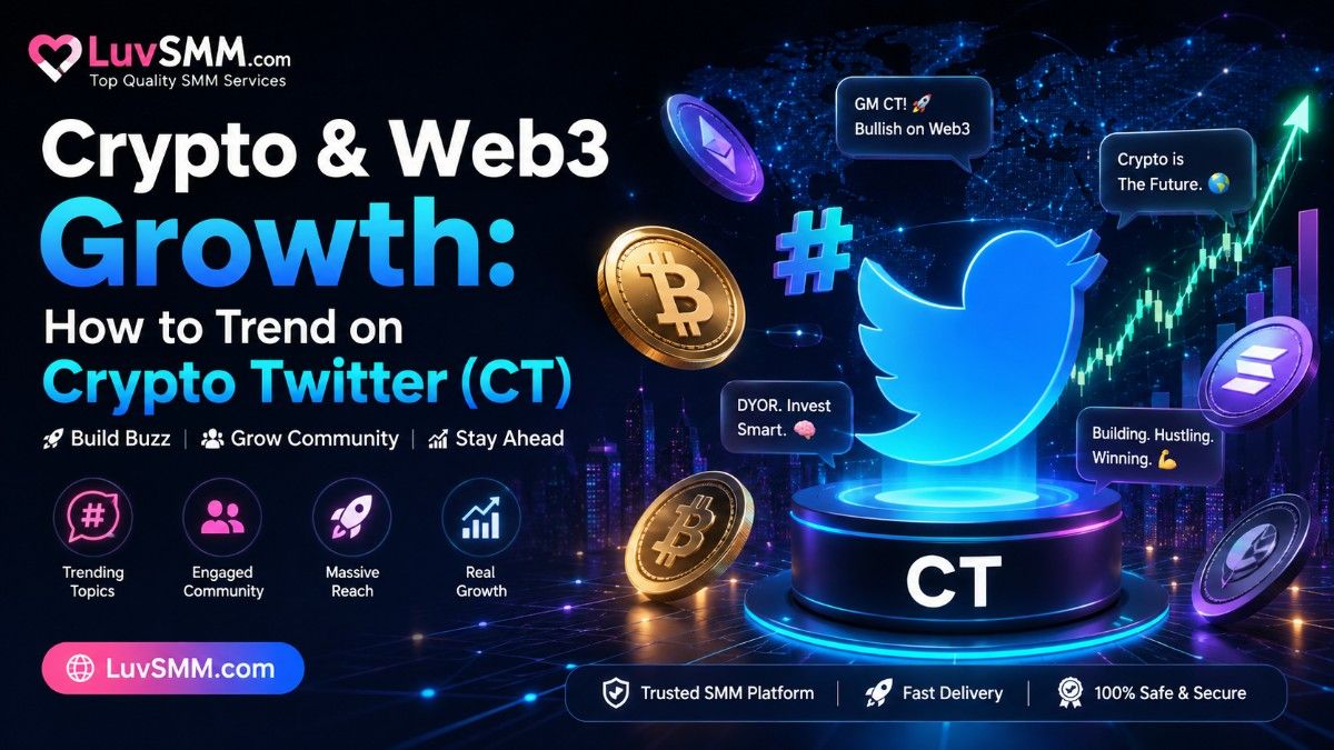 Crypto & Web3 Growth: How to Trend on Crypto Twitter (CT)