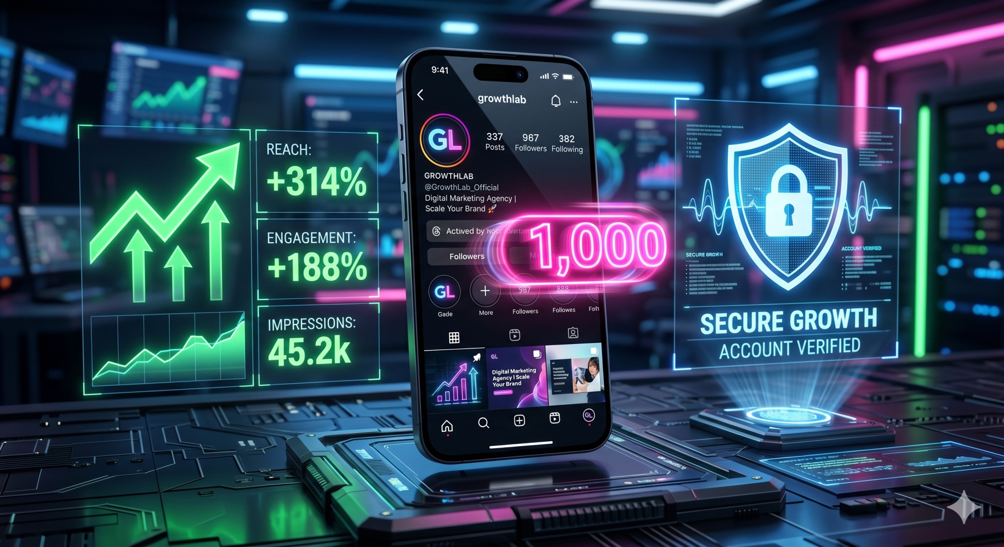 How to Get 1K Followers on Instagram (The 2026 High-Speed Strategy)