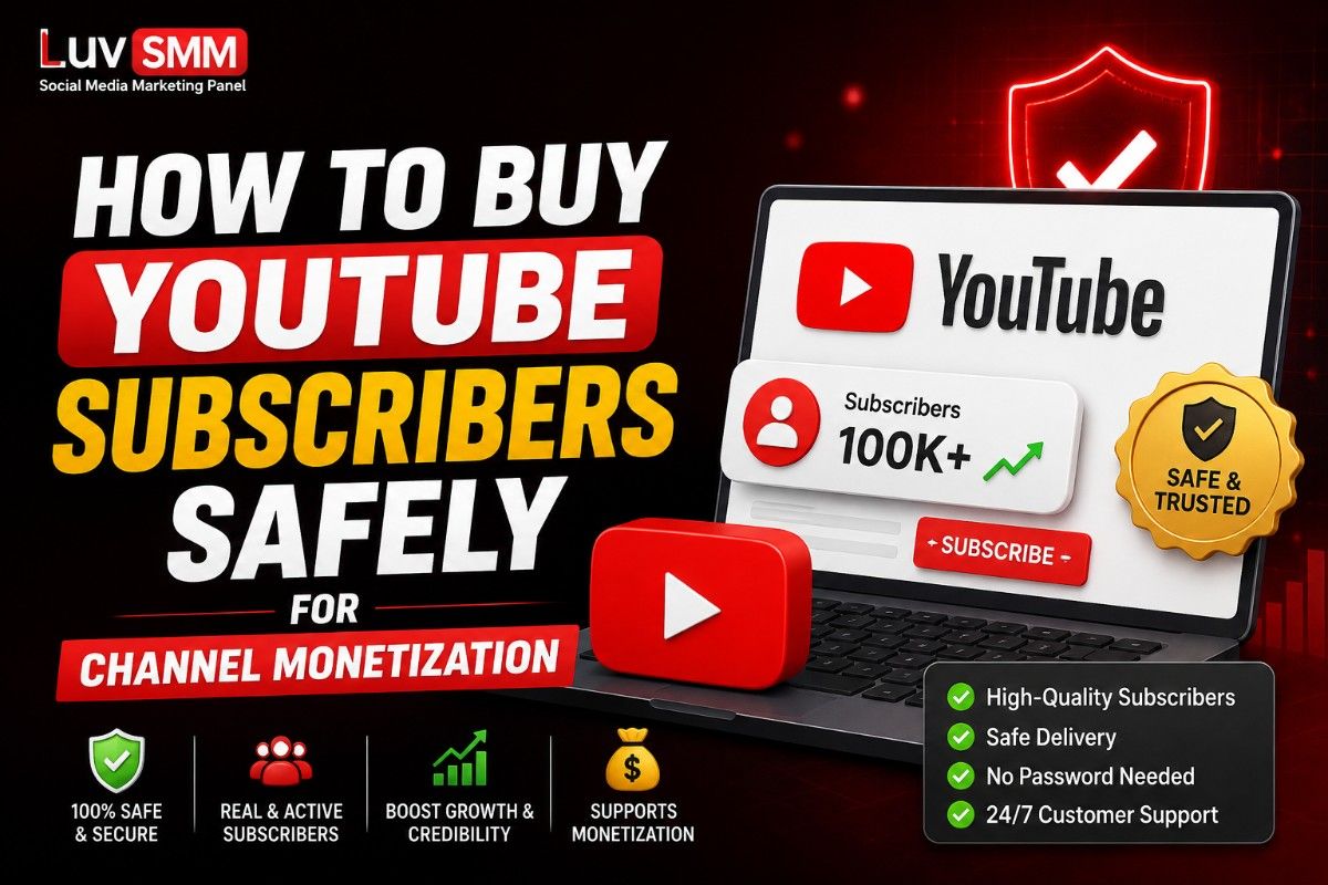 How to Buy YouTube Subscribers Safely for Channel Monetization