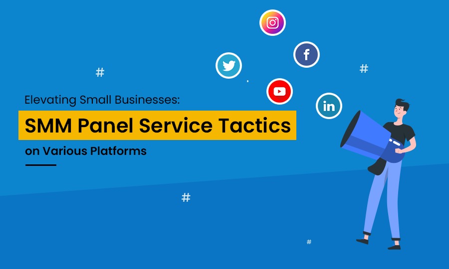 Elevating Small Businesses: SMM Panel Service Tactics on Various Platforms