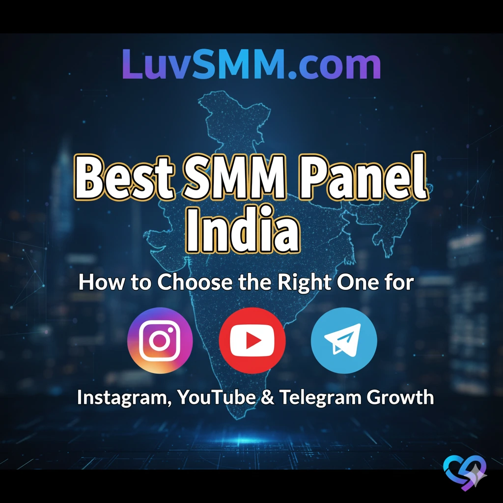 Best SMM Panel India: How to Choose the Right One for Instagram, YouTube & Telegram Growth