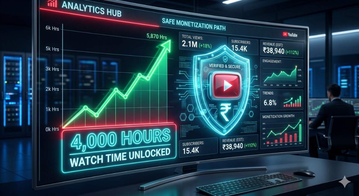 The 2026 Guide to YouTube Monetization Using a Safe SMM Panel