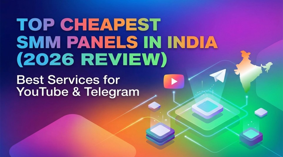 Top Cheapest SMM Panels in India (2026 Review): Best Services for YouTube & Telegram
