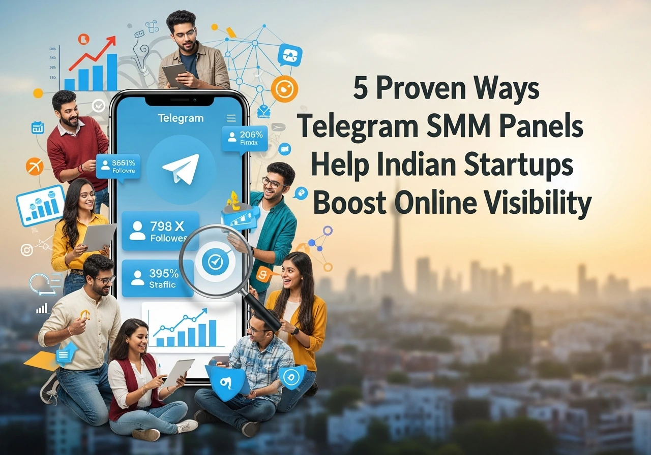 5 Proven Ways Telegram SMM Panels Help Indian Startups Boost Online Visibility