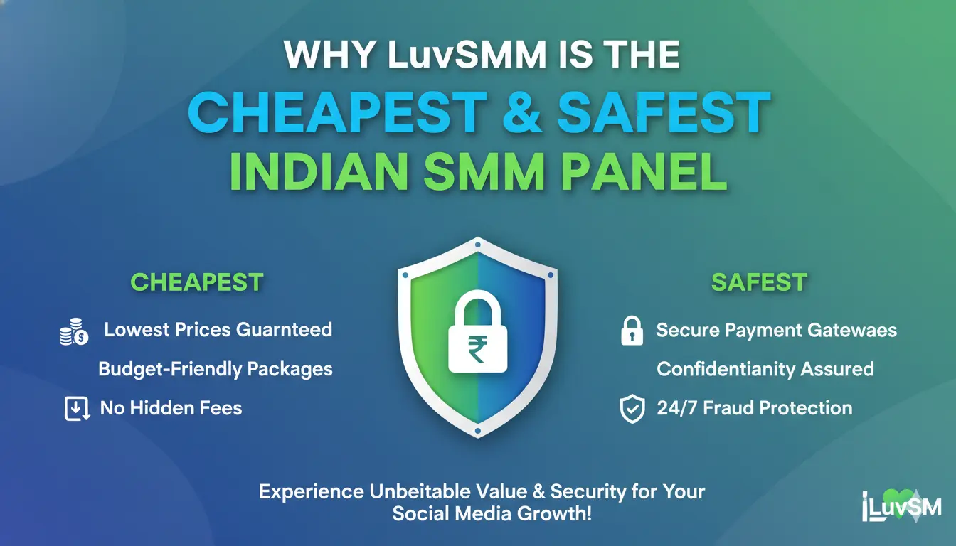 Why LuvSMM is the Cheapest and Safest Indian SMM Panel (2025 Review)