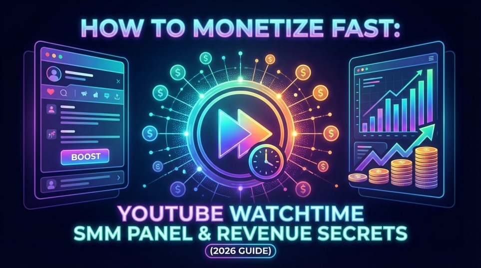 How to Monetize Fast: YouTube Watchtime SMM Panel & Revenue Secrets (2026 Guide)