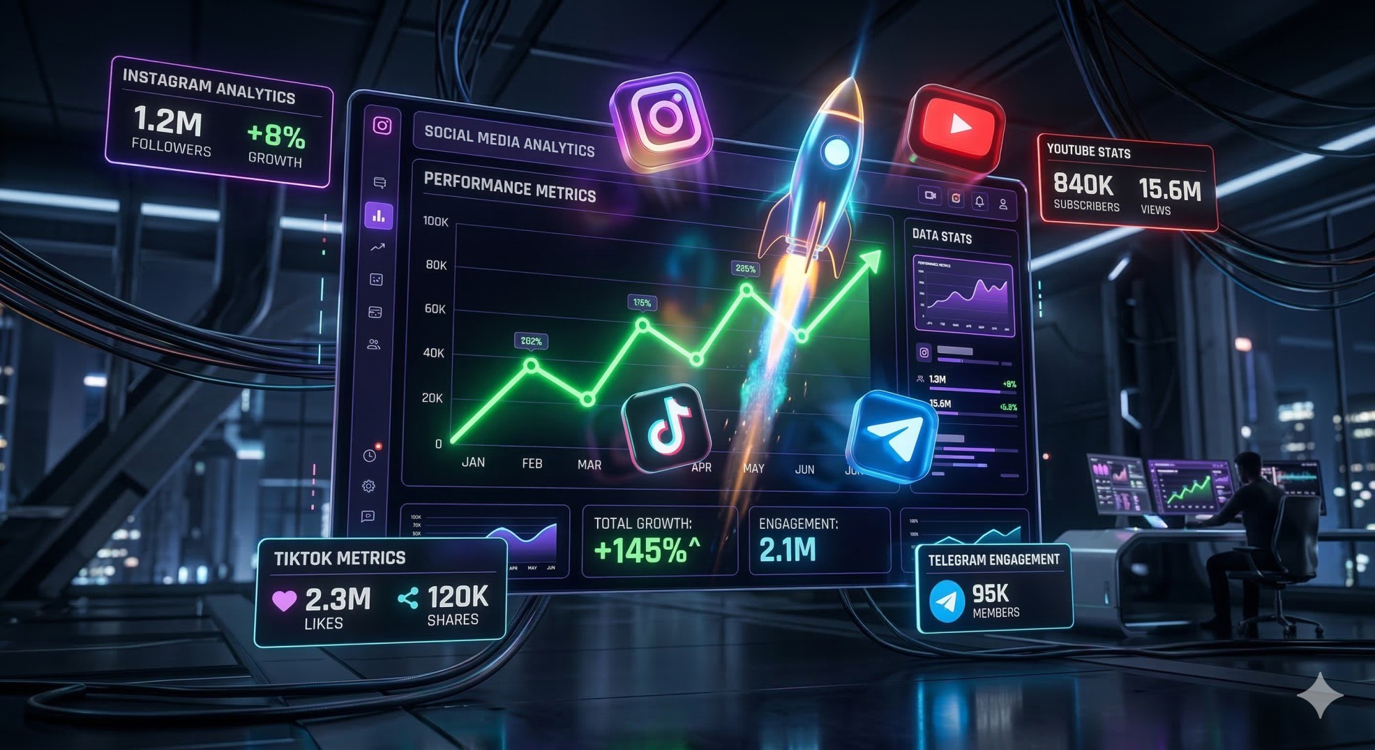 En Kapsamlı SMM Paneli Rehberi: 2026'da Sosyal Medyanızı Nasıl Hızla Büyütürsünüz?