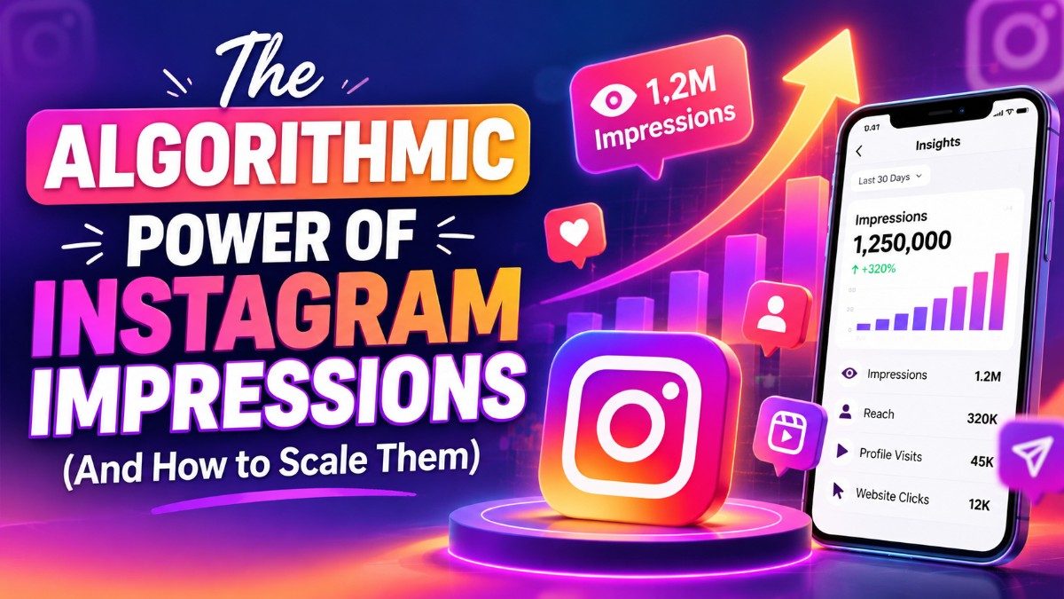 The Algorithmic Power of Instagram Impressions (And How to Scale Them)