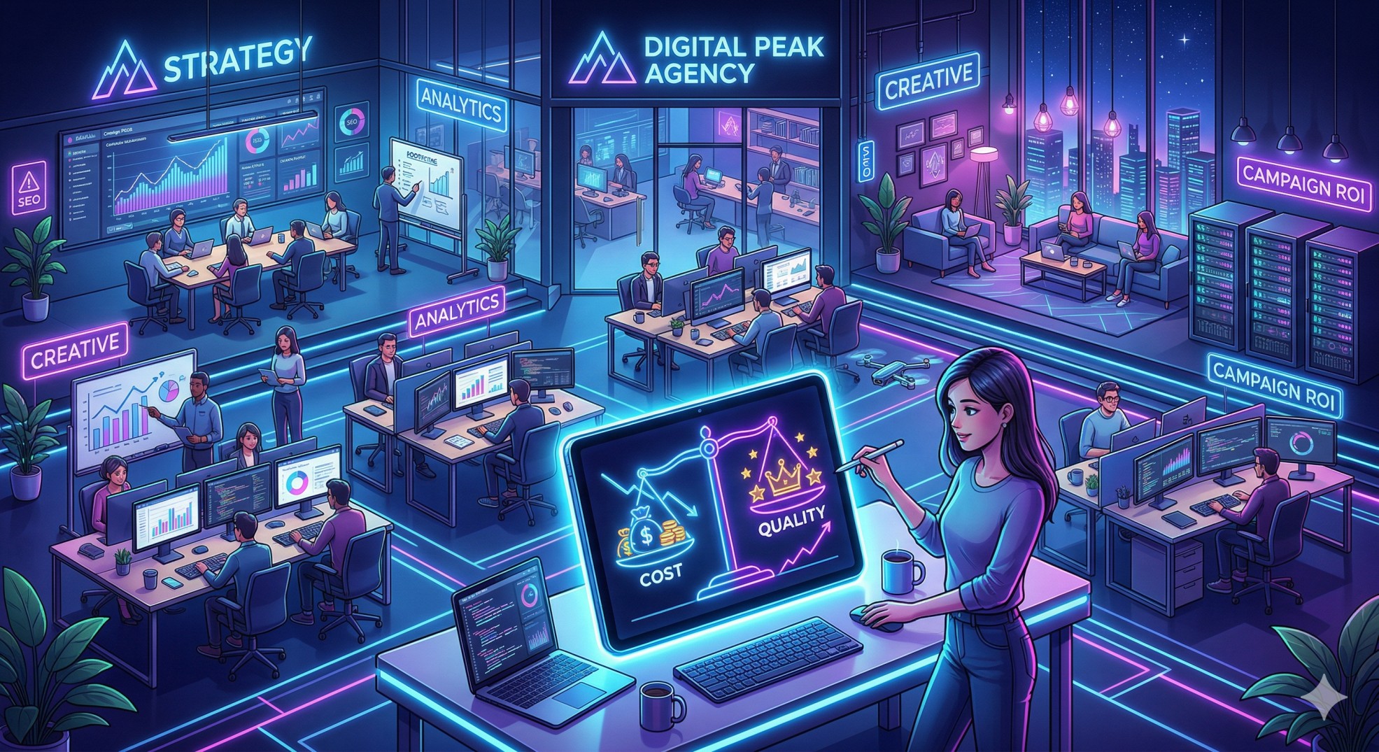 How to Choose the Best SMM Panel for Agencies (Without Sacrificing Quality)