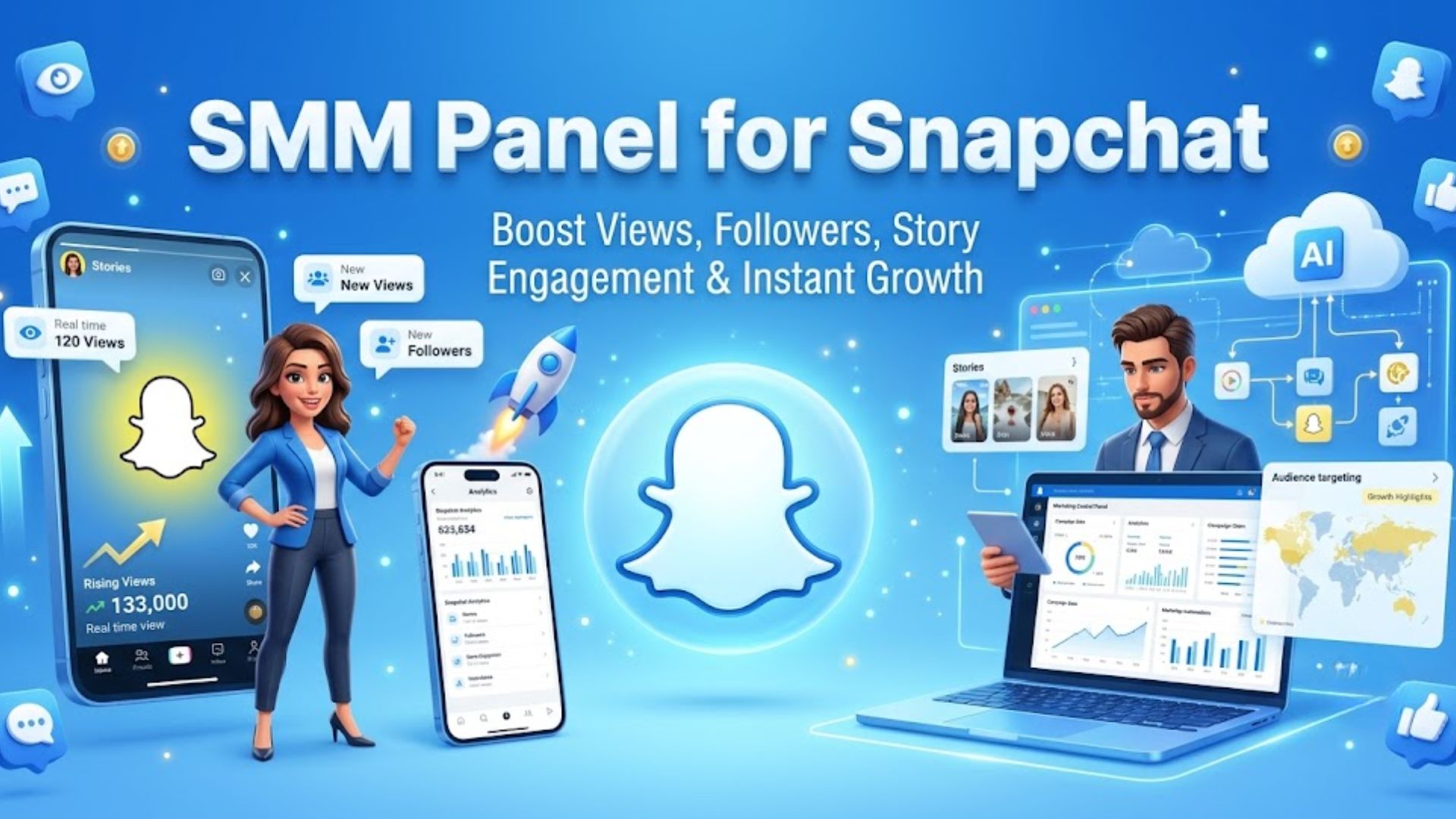 Best SMM Panel for Snapchat: The Smart Way to Gain Followers