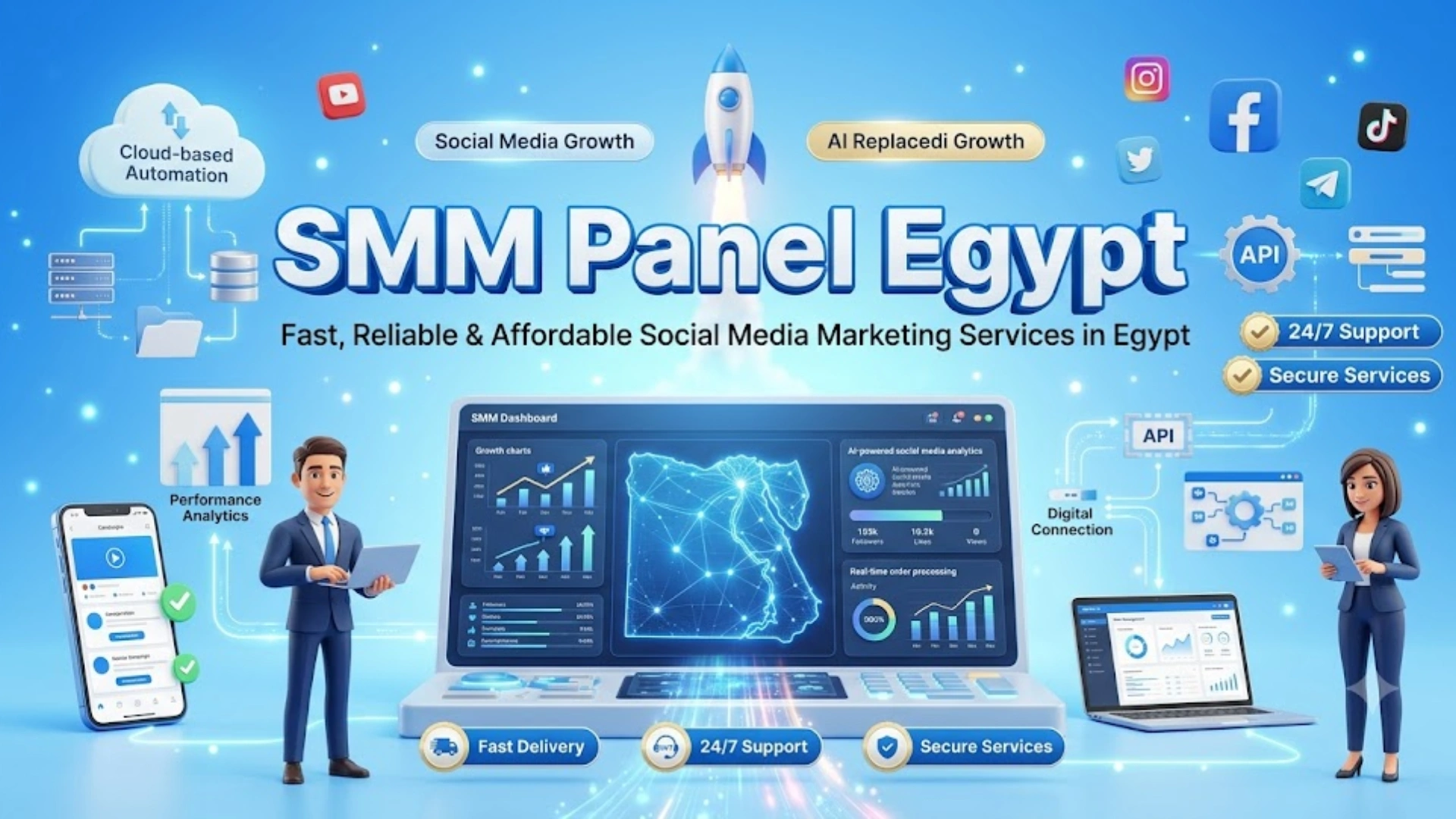 SMM Panel Egypt: Unlock Faster Social Media Growth