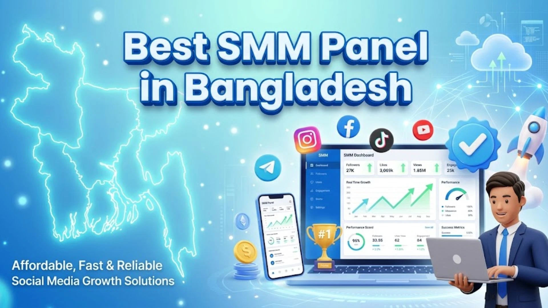 Best SMM Panel in Bangladesh: The Ultimate Guide