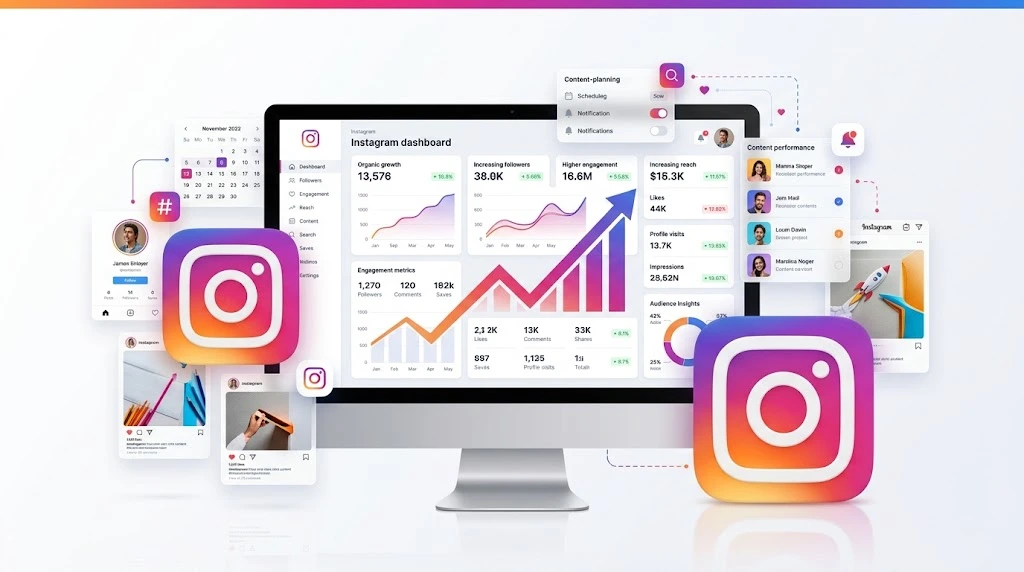 How to Grow Instagram Account: A Complete Growth Guide