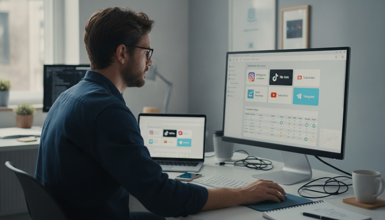 How to Start an SMM Panel Business: Step-by-Step Guide