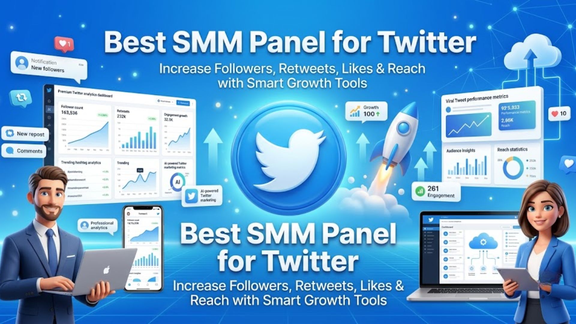 Best SMM Panel for Twitter That Actually Delivers