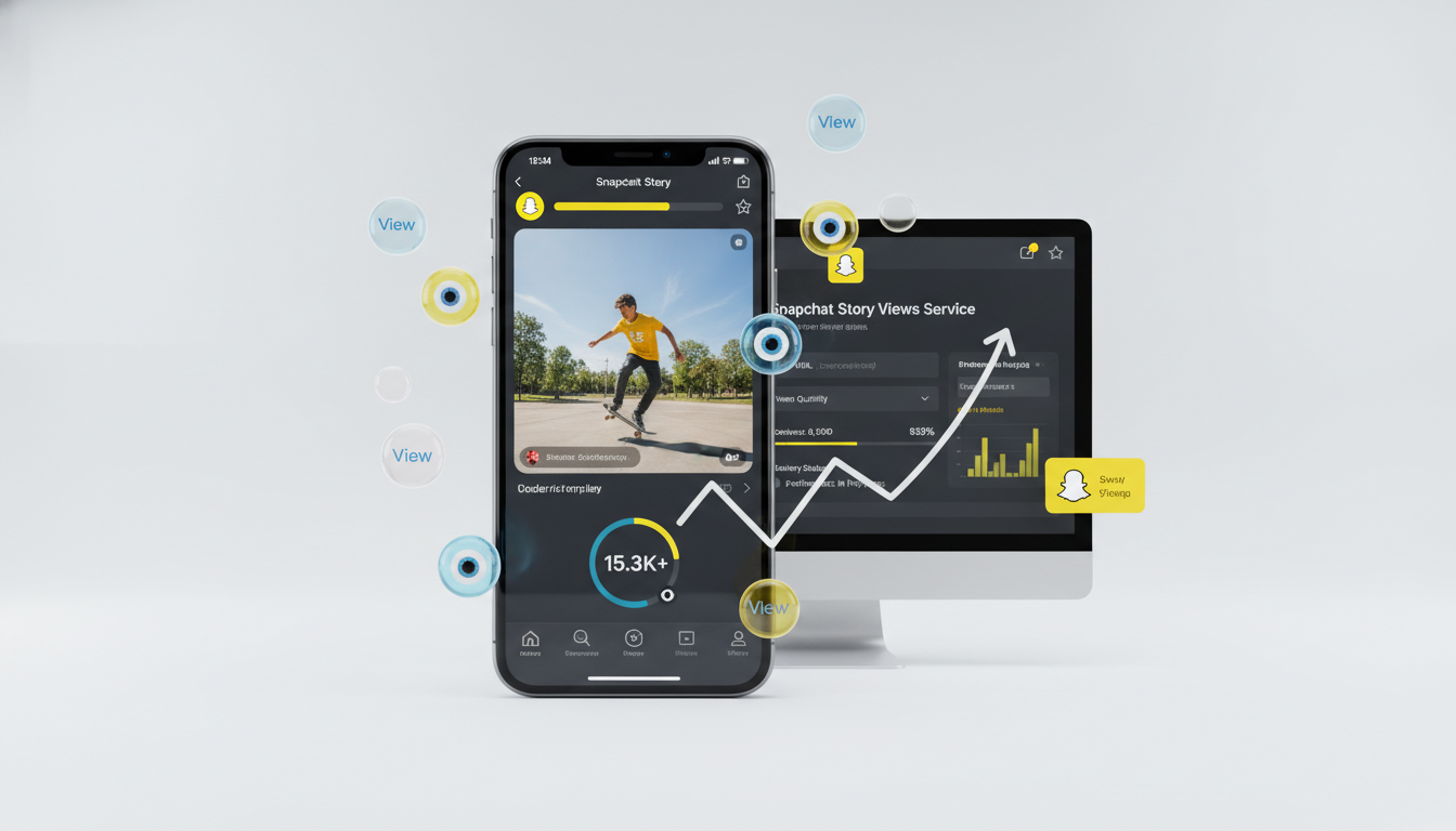 Snapchat SMM Panel for Story Views: Grow Your Audience Fast 