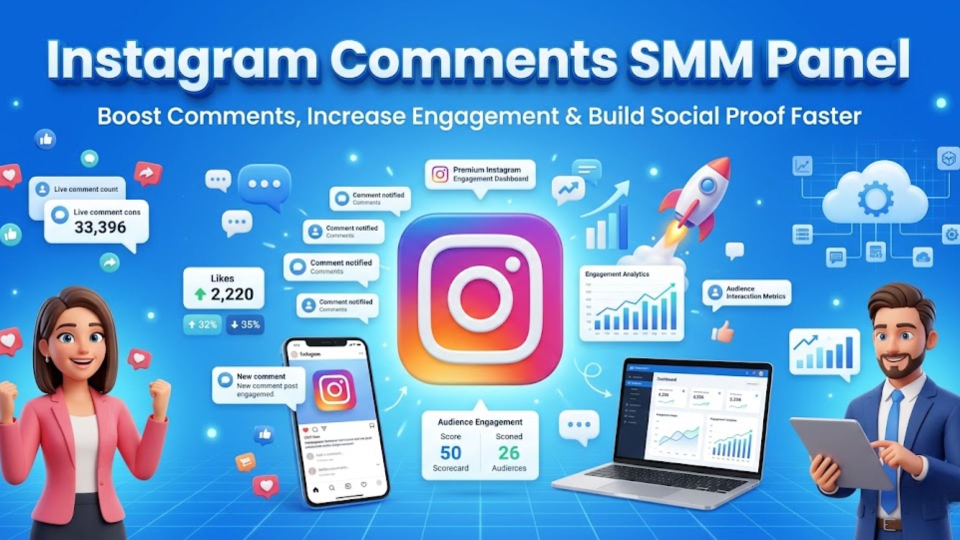 Instagram Comments SMM Panel: Boost Engagement Fast