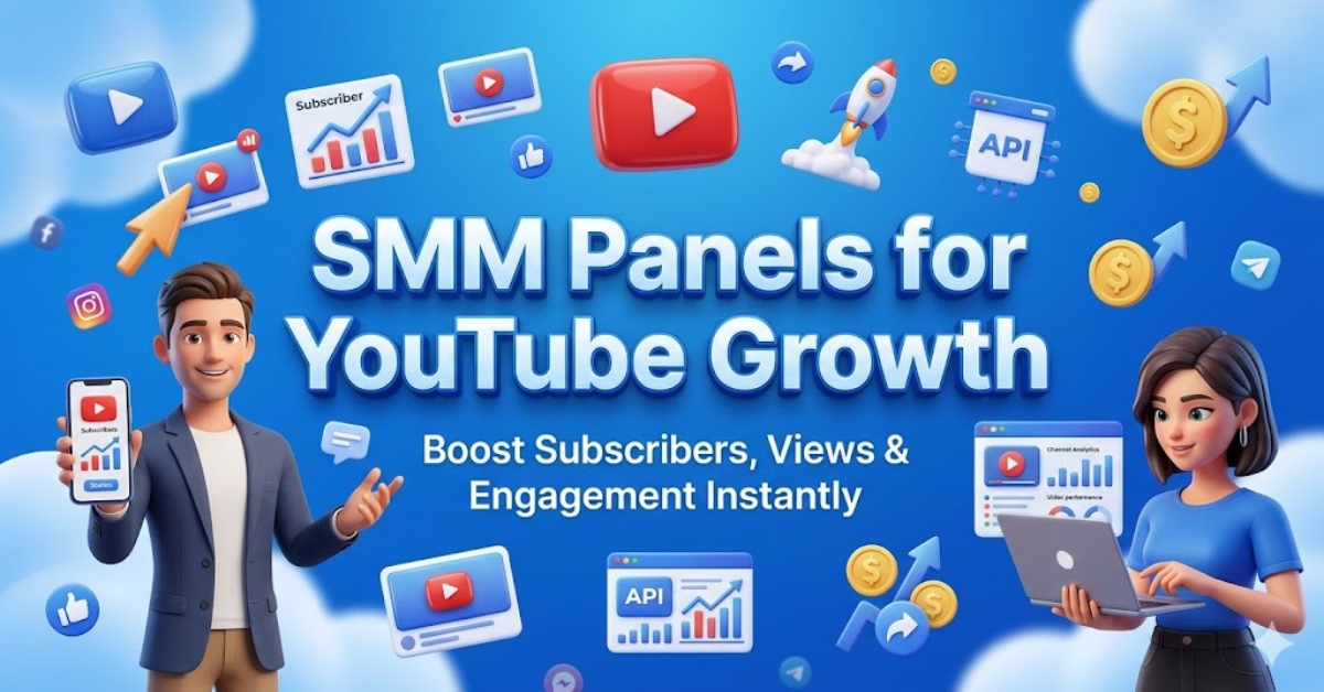 SMM Panel for YouTube Watchtime: The Secret to Fast Growth