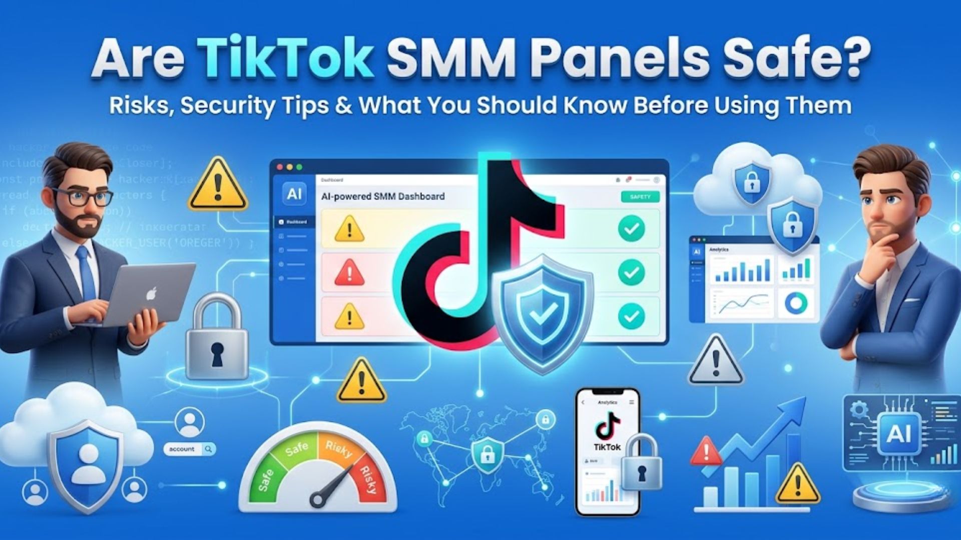 Are TikTok SMM Panels Safe? A Complete Detailed Guide