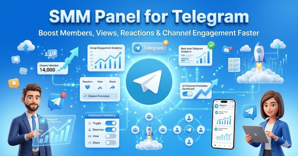 SMM Panel for Telegram: The Secret to Fast Growth