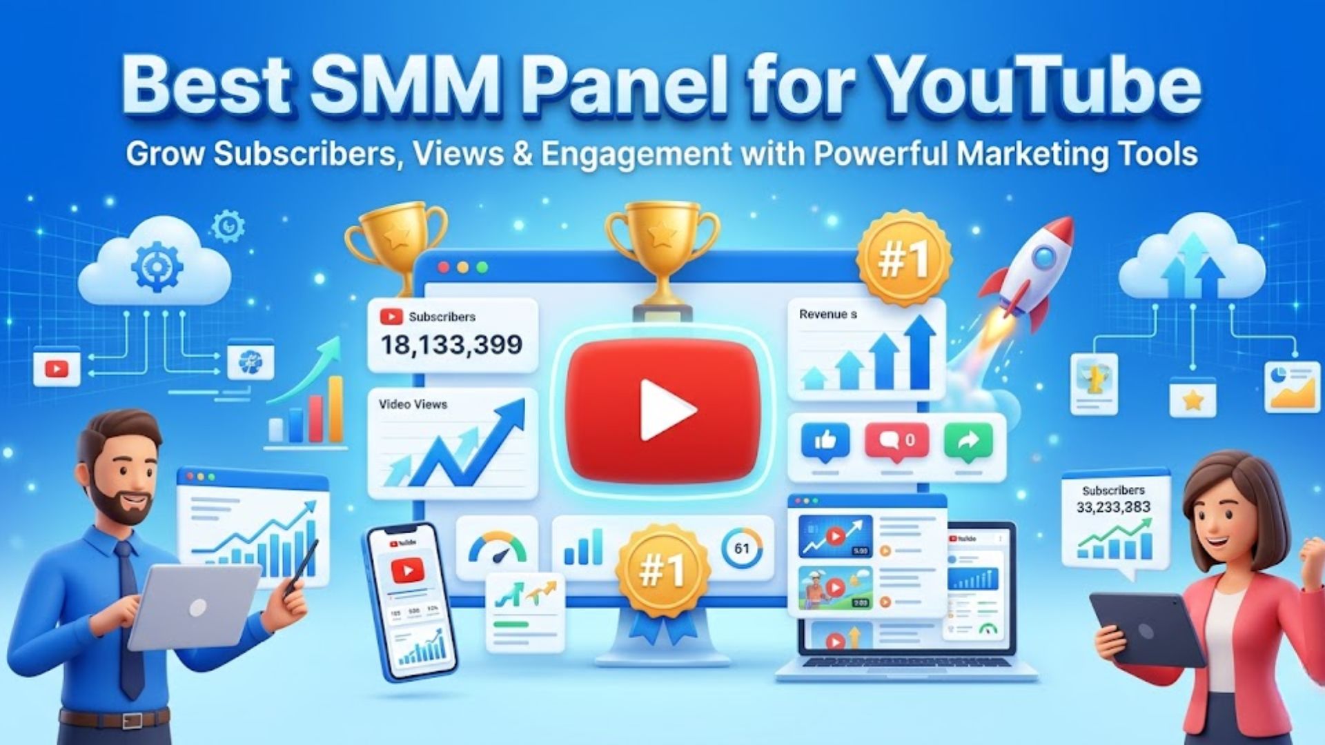 Best SMM Panel for YouTube Growth: Real Results Fast