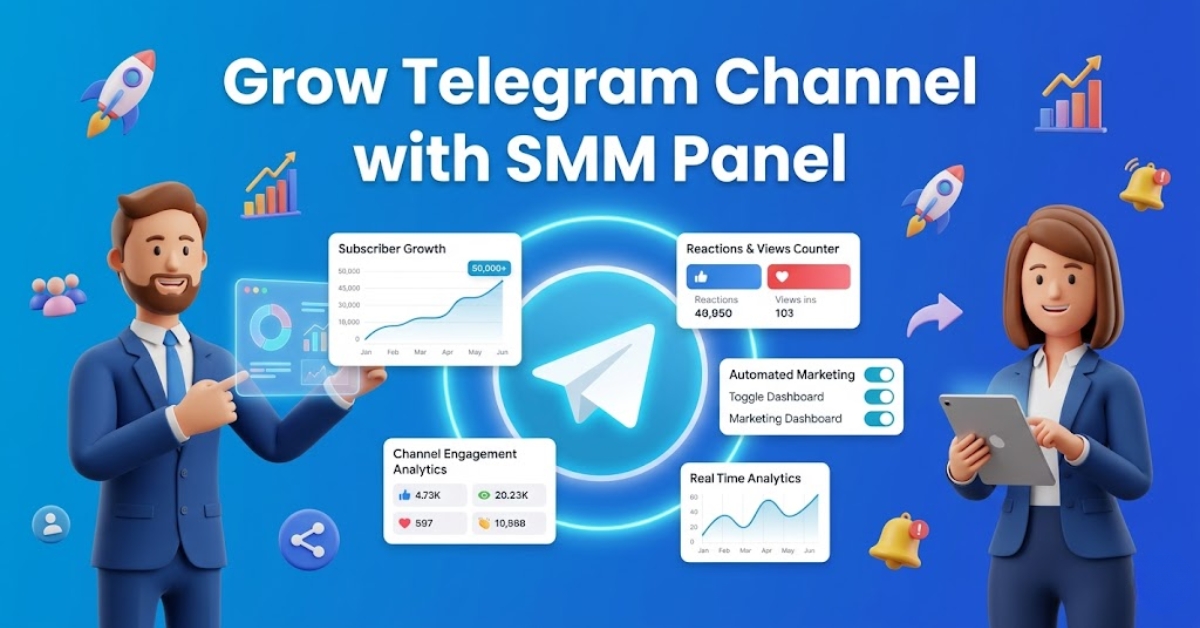  Grow Telegram Channel with SMM Panel Fast in 2026