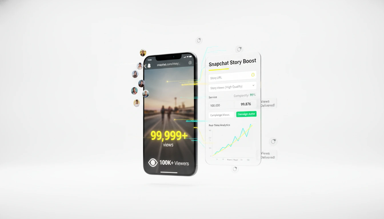 Snapchat SMM Panel for Story Views: Grow Your Audience Fast 