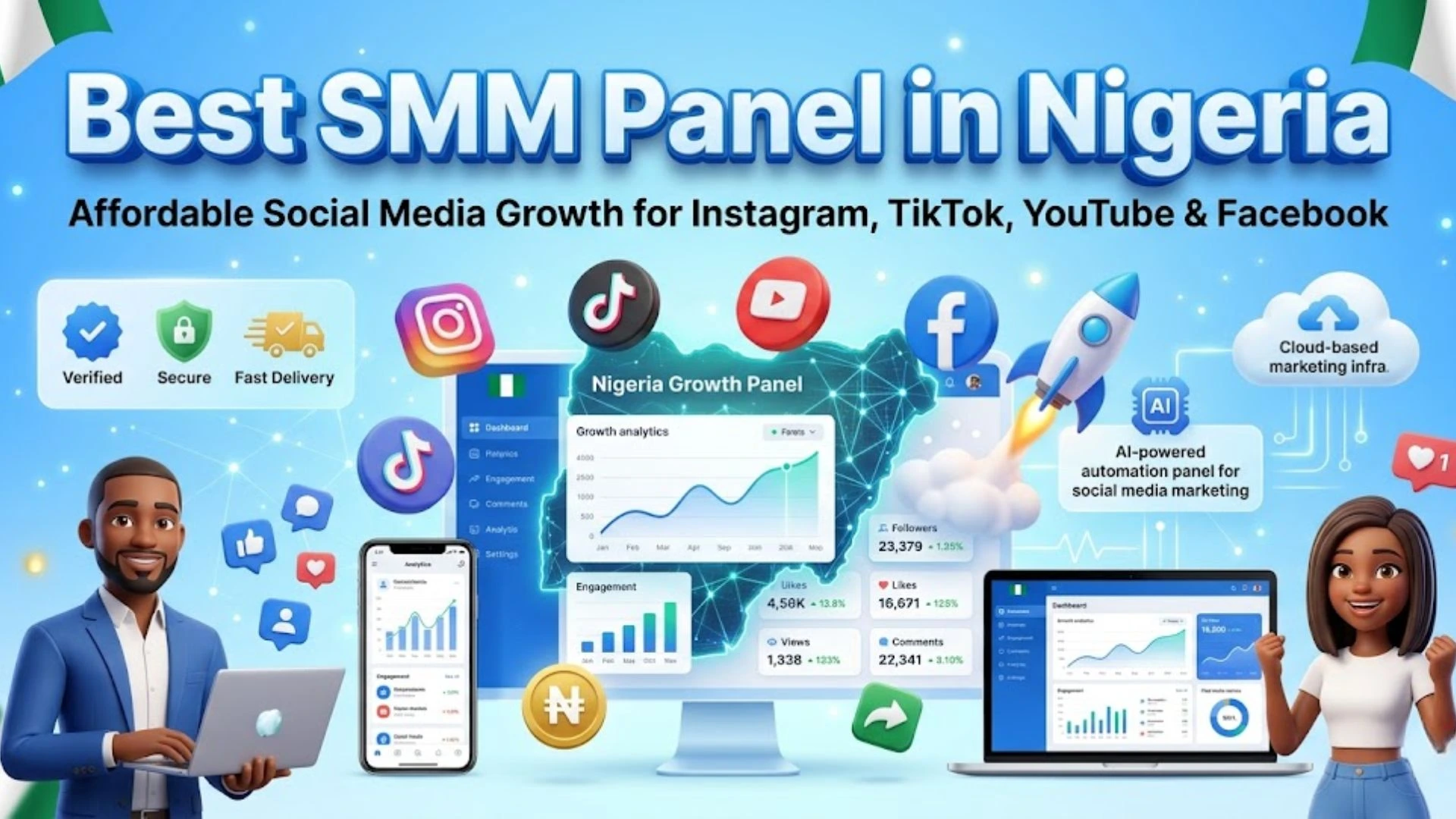 Best SMM Panel in Nigeria for Faster Social Media Growth