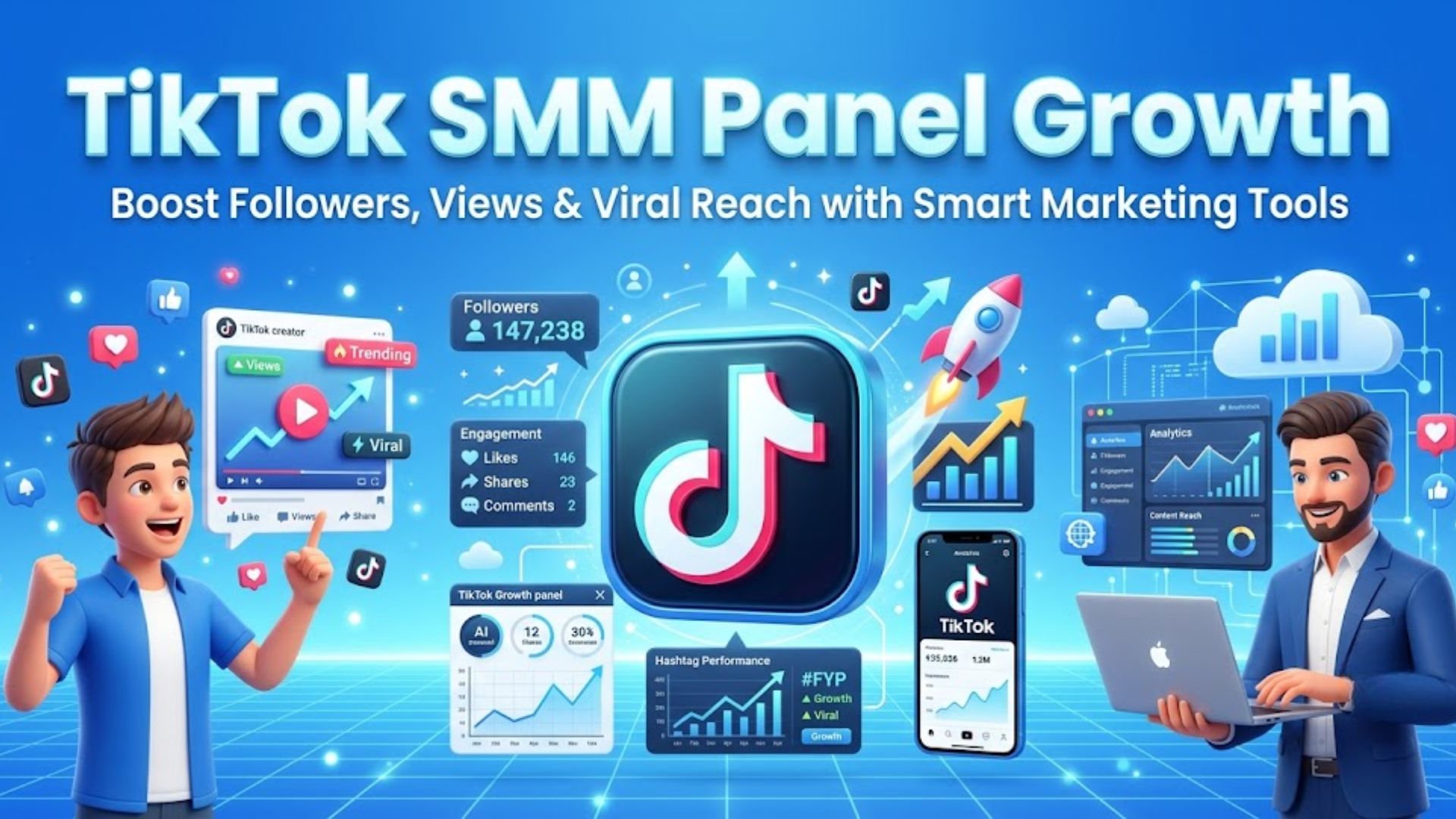 TikTok SMM Panel: Grow Your Account Like a Pro