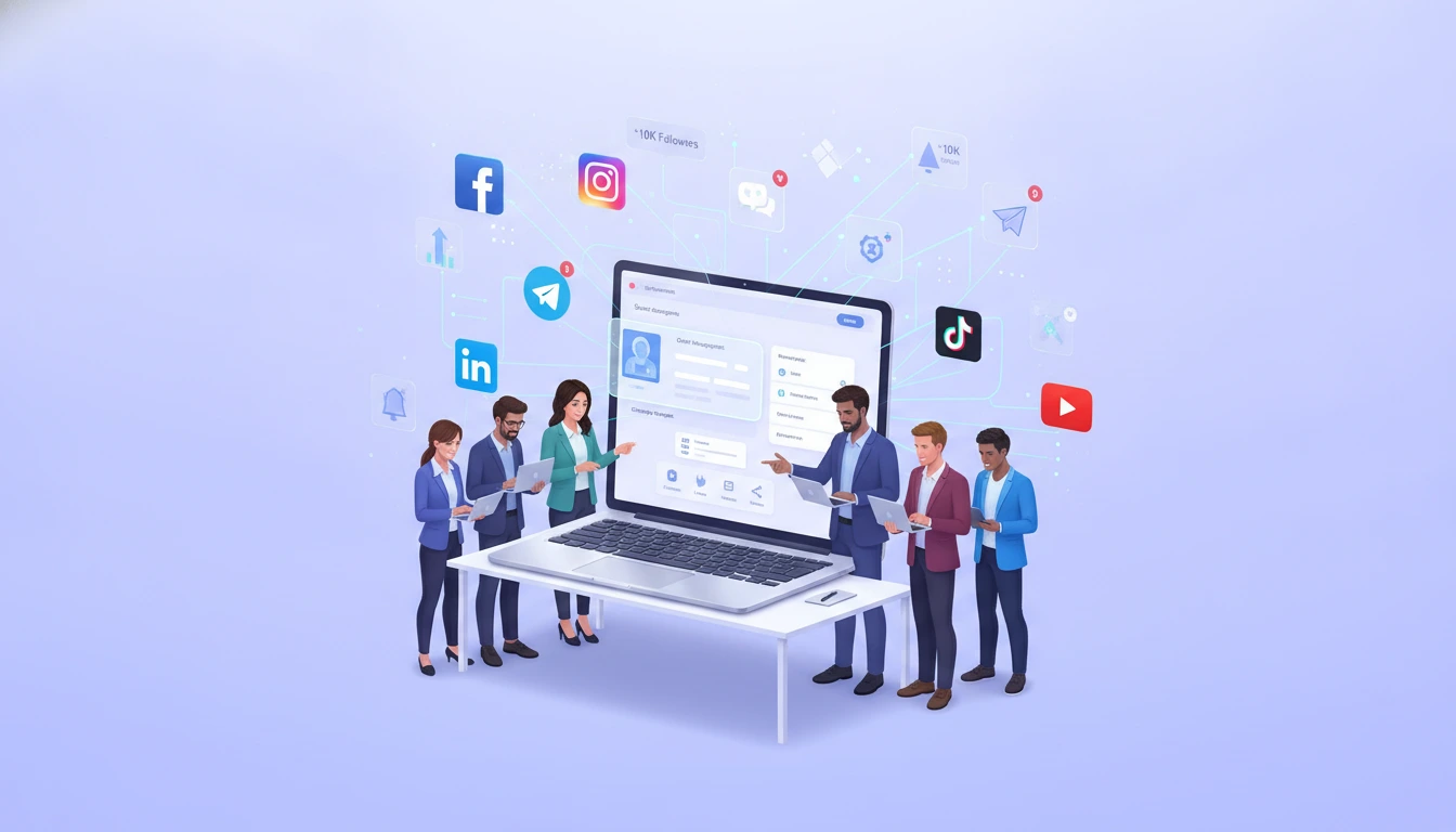 SMM Panels for Social Media Agencies: The Ultimate Guide