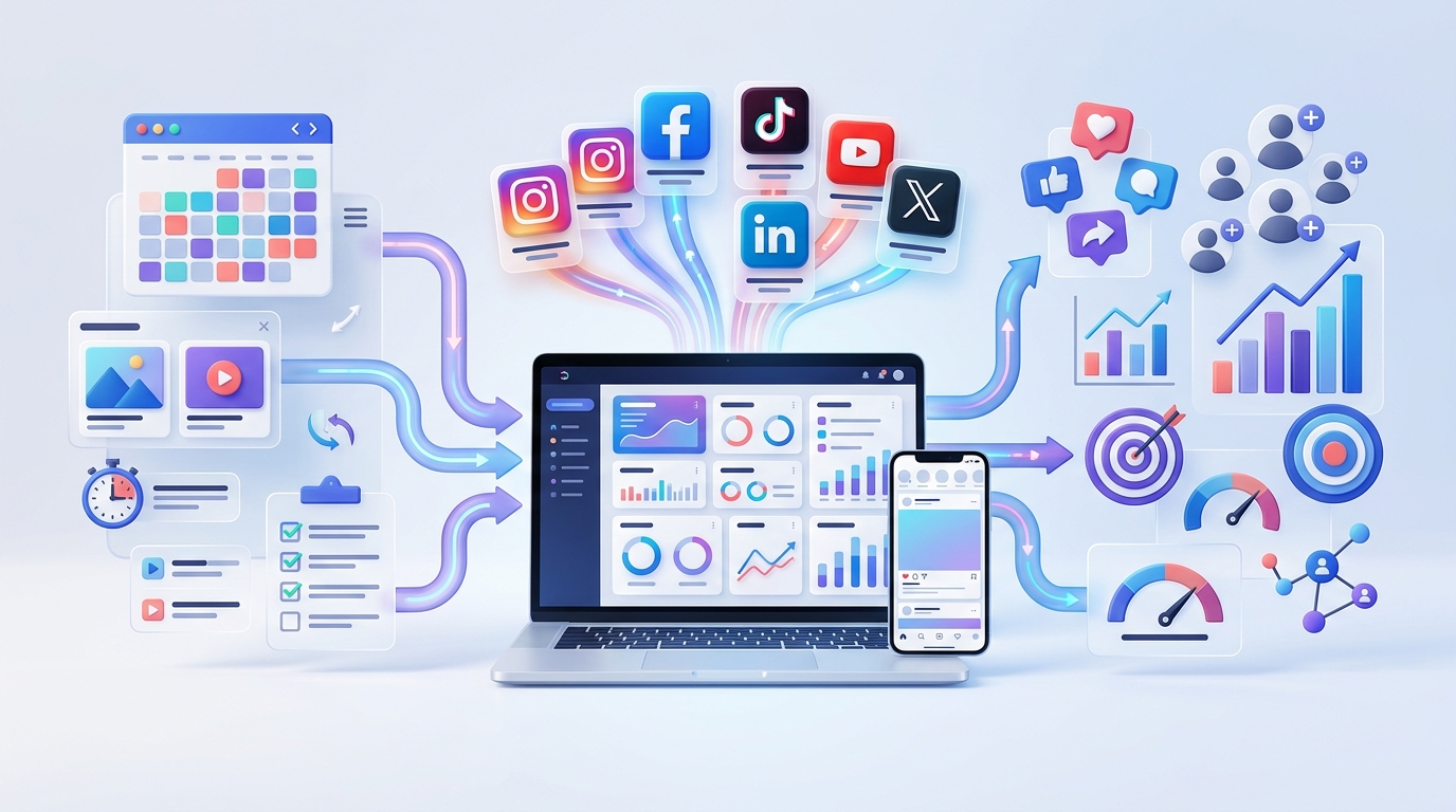 How Does Social Media Marketing Work? A Simple Guide for Beginners