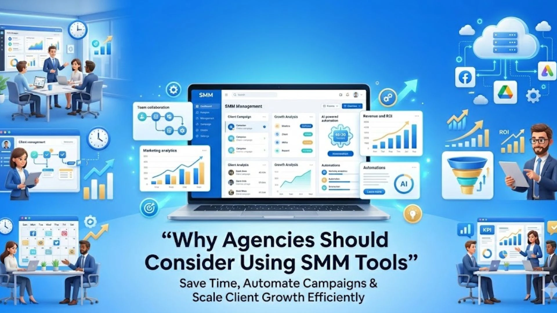 Why Agencies Should Consider Using SMM Tools for Success