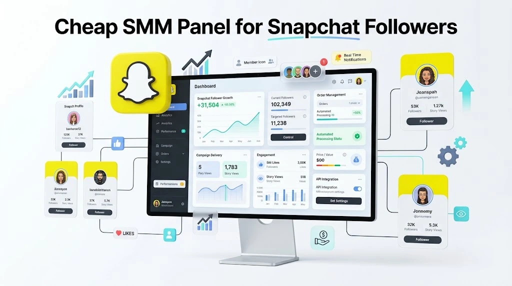 Cheap SMM Panel for Snapchat Followers Guide