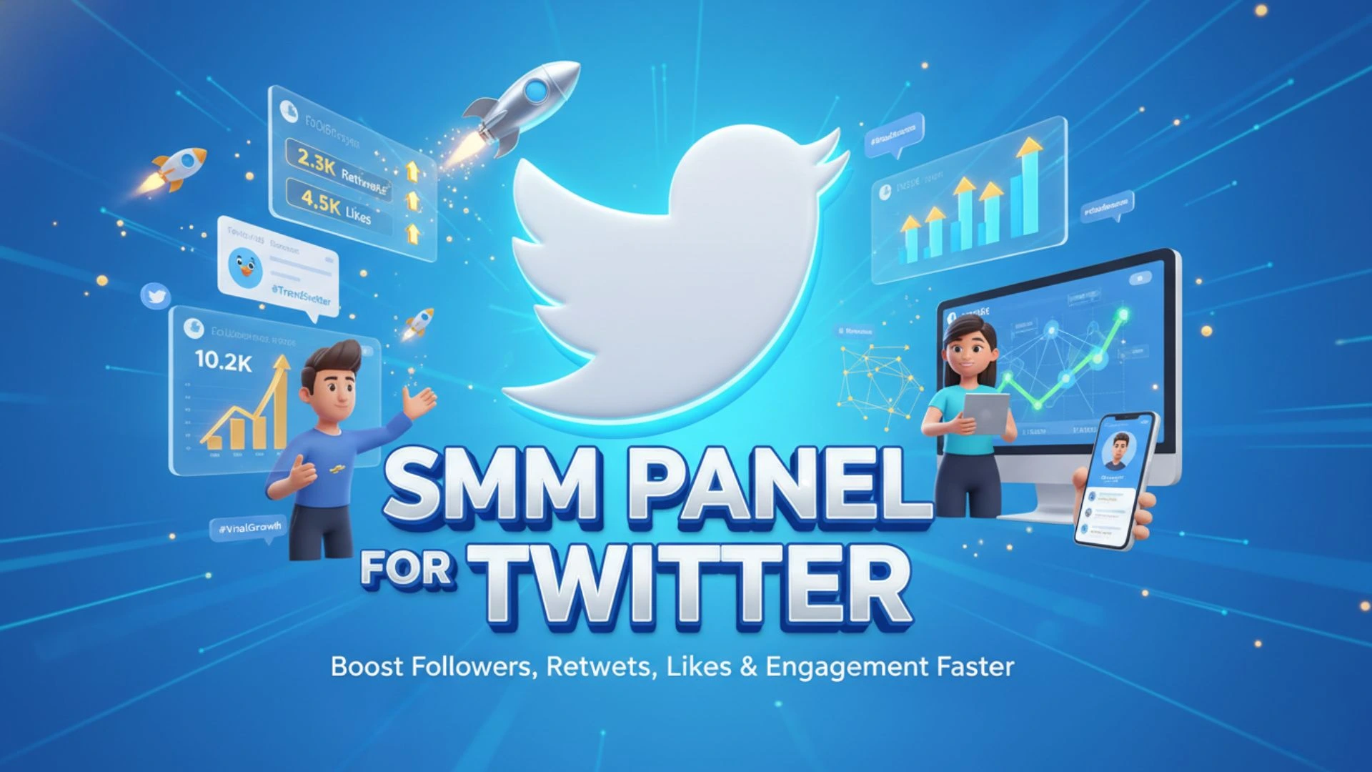 SMM Panel for Twitter: The Secret to Fast Growth