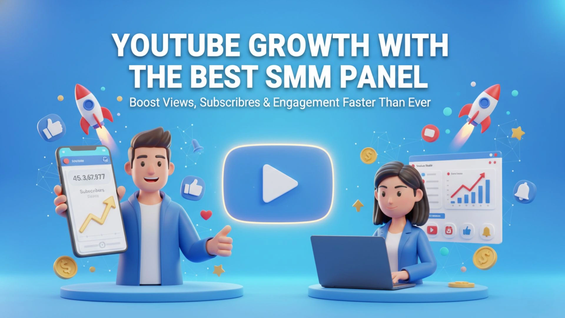YouTube Growth with the Best SMM Panel Explained