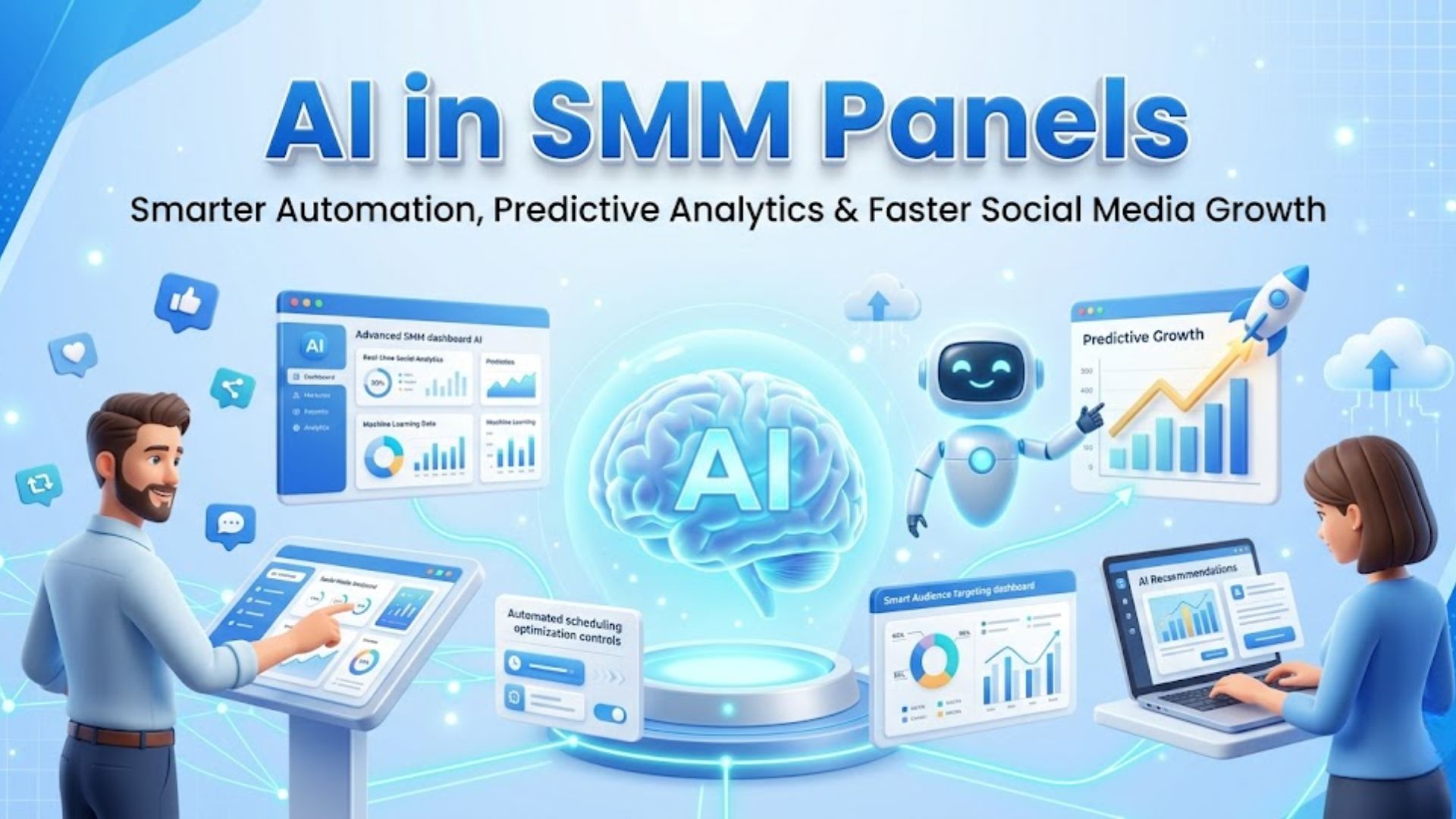 How AI in SMM Panels Is Transforming Social Media Marketing