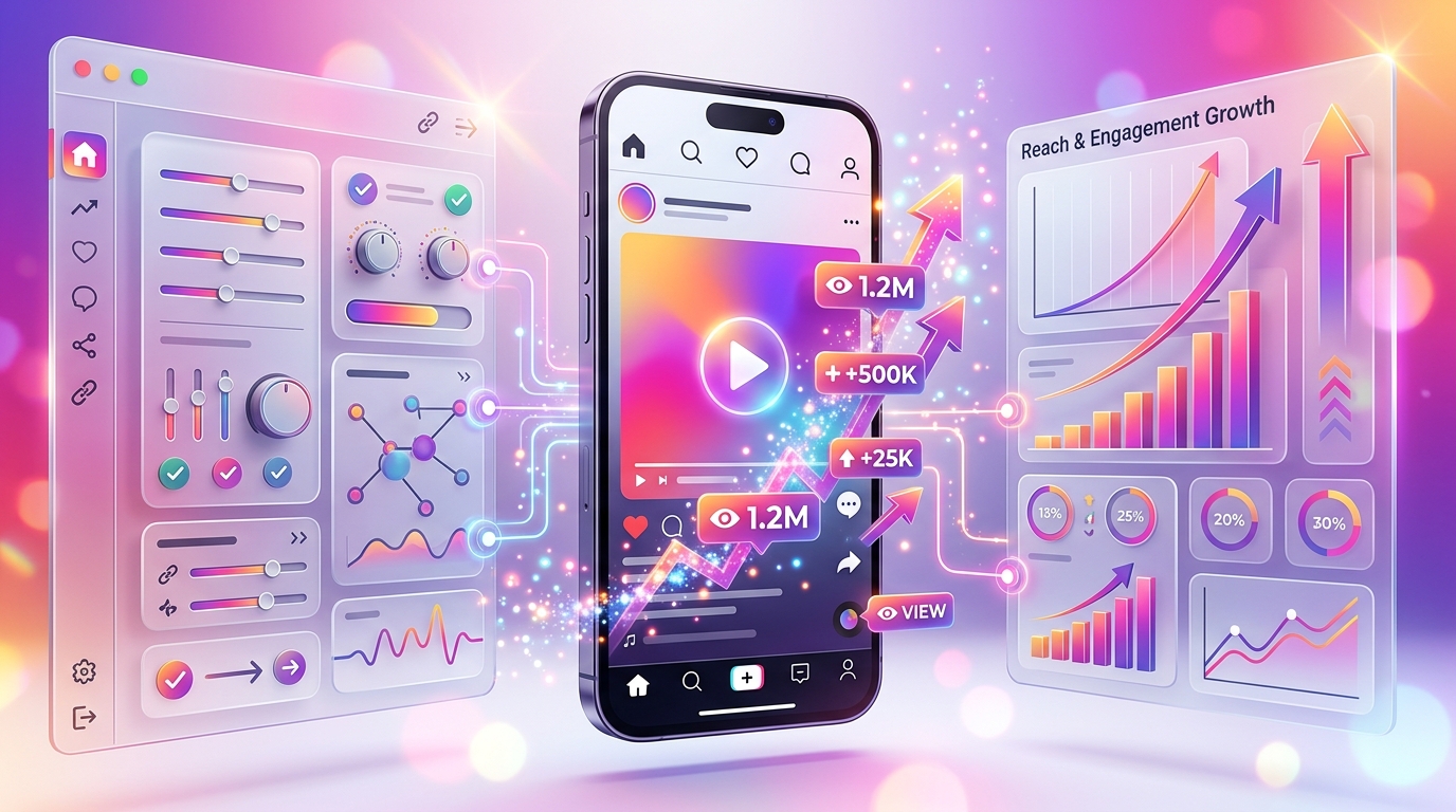 Buy Instagram Views: Safe, Fast & Affordable Growth