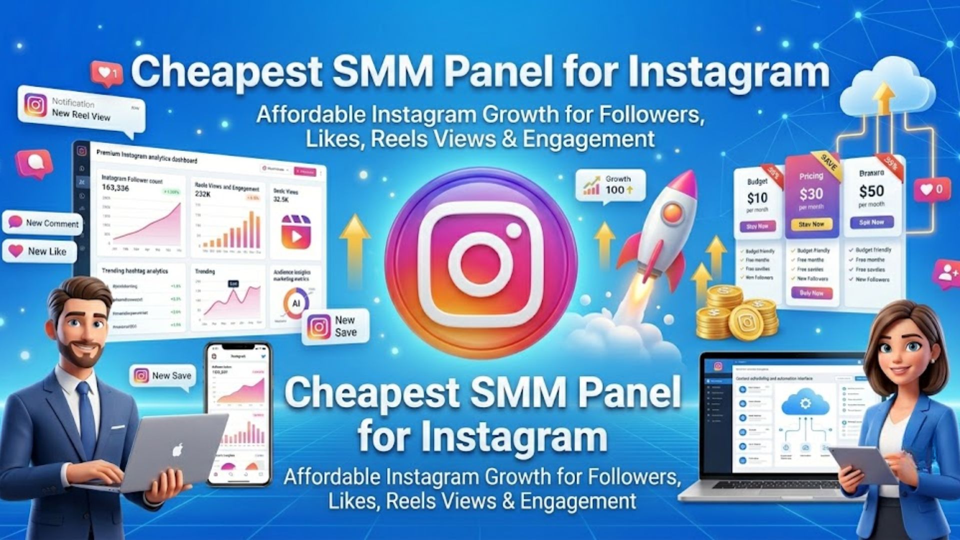 Cheapest SMM Panel for Instagram: Fast & Affordable Growth
