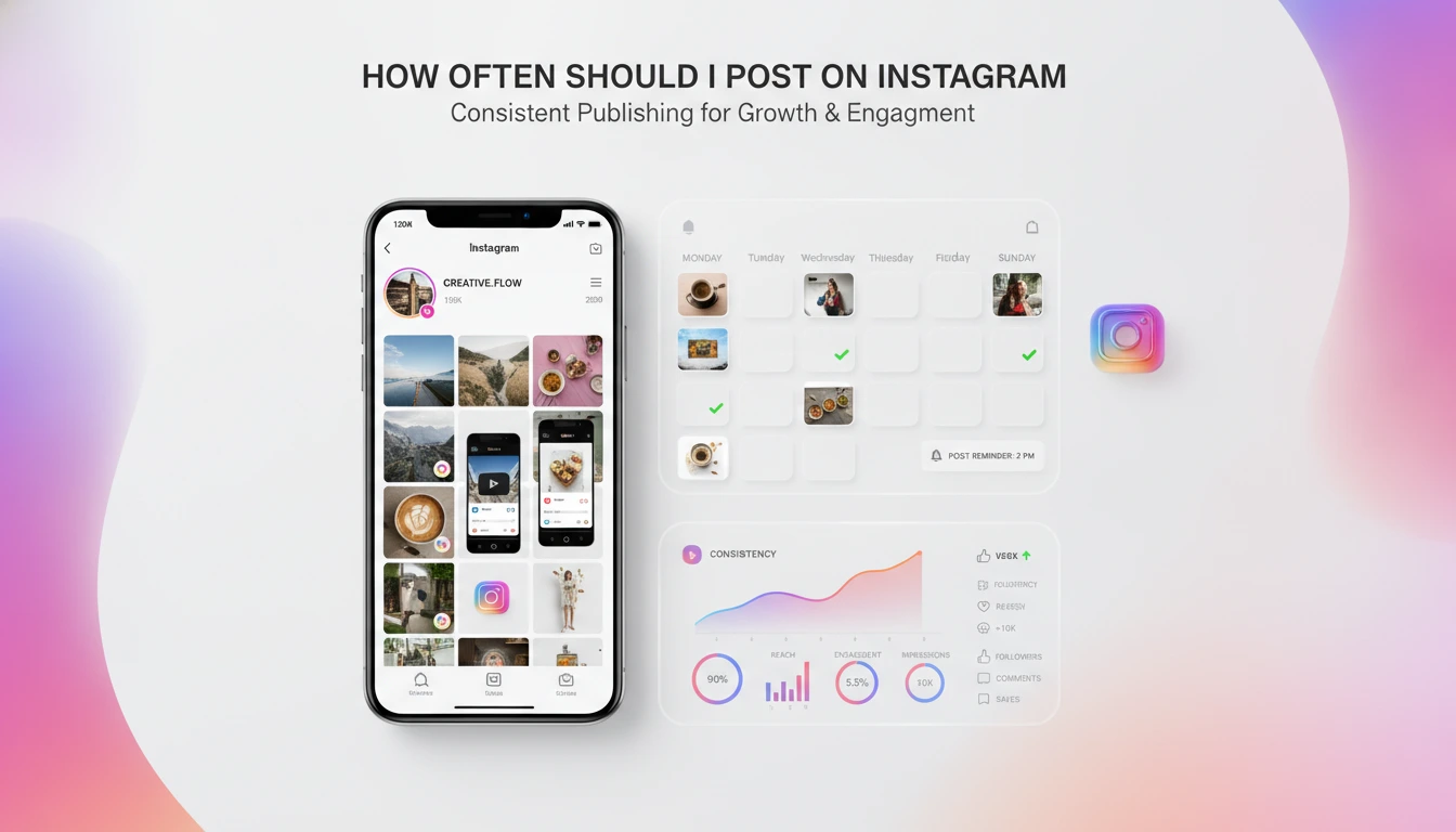 How Often Should I Post on Instagram? A Simple Guide 