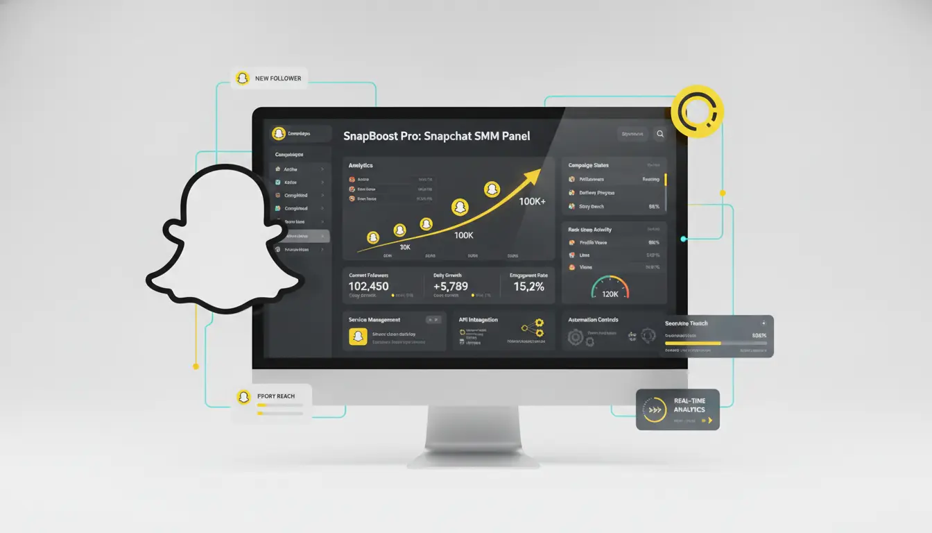 Snapchat SMM Panel for Followers Growth: Ultimate Guide 
