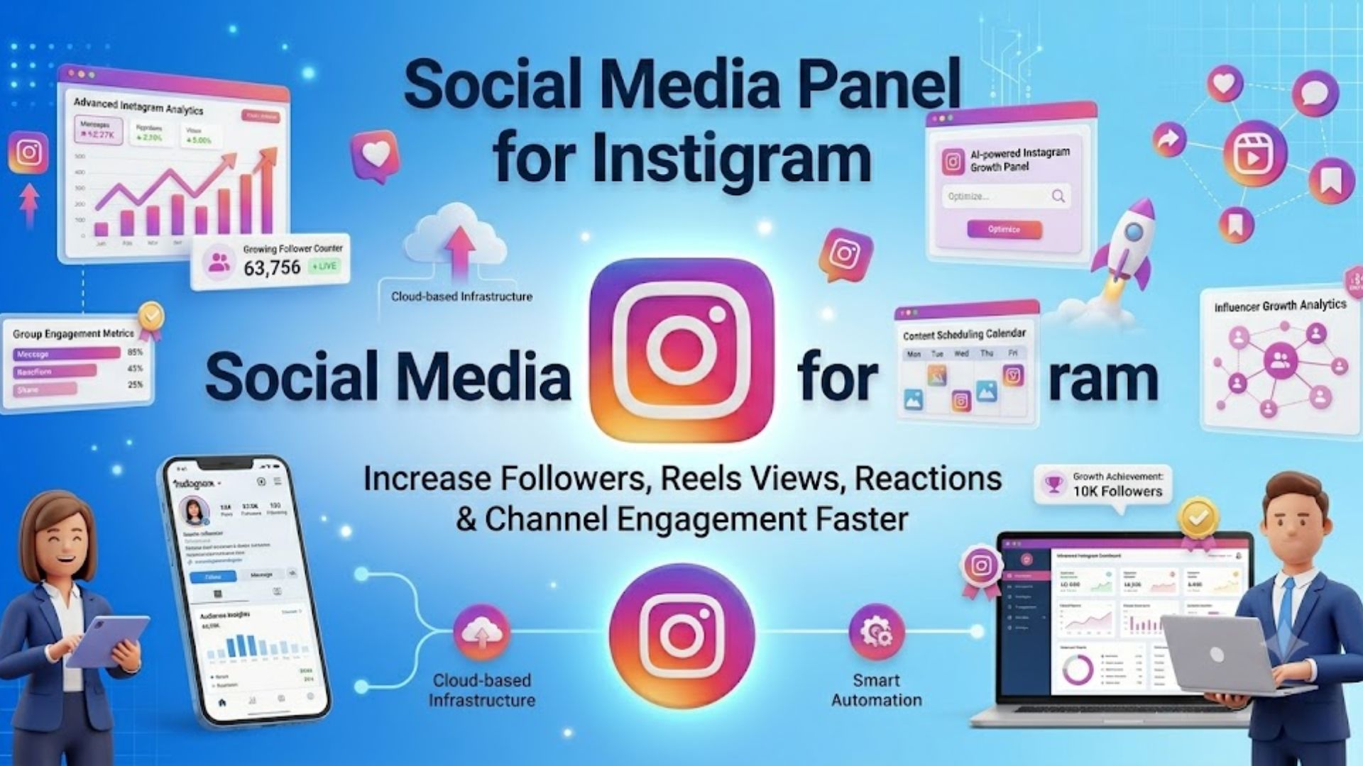 Trusted Social Media Panel for Instagram Growth