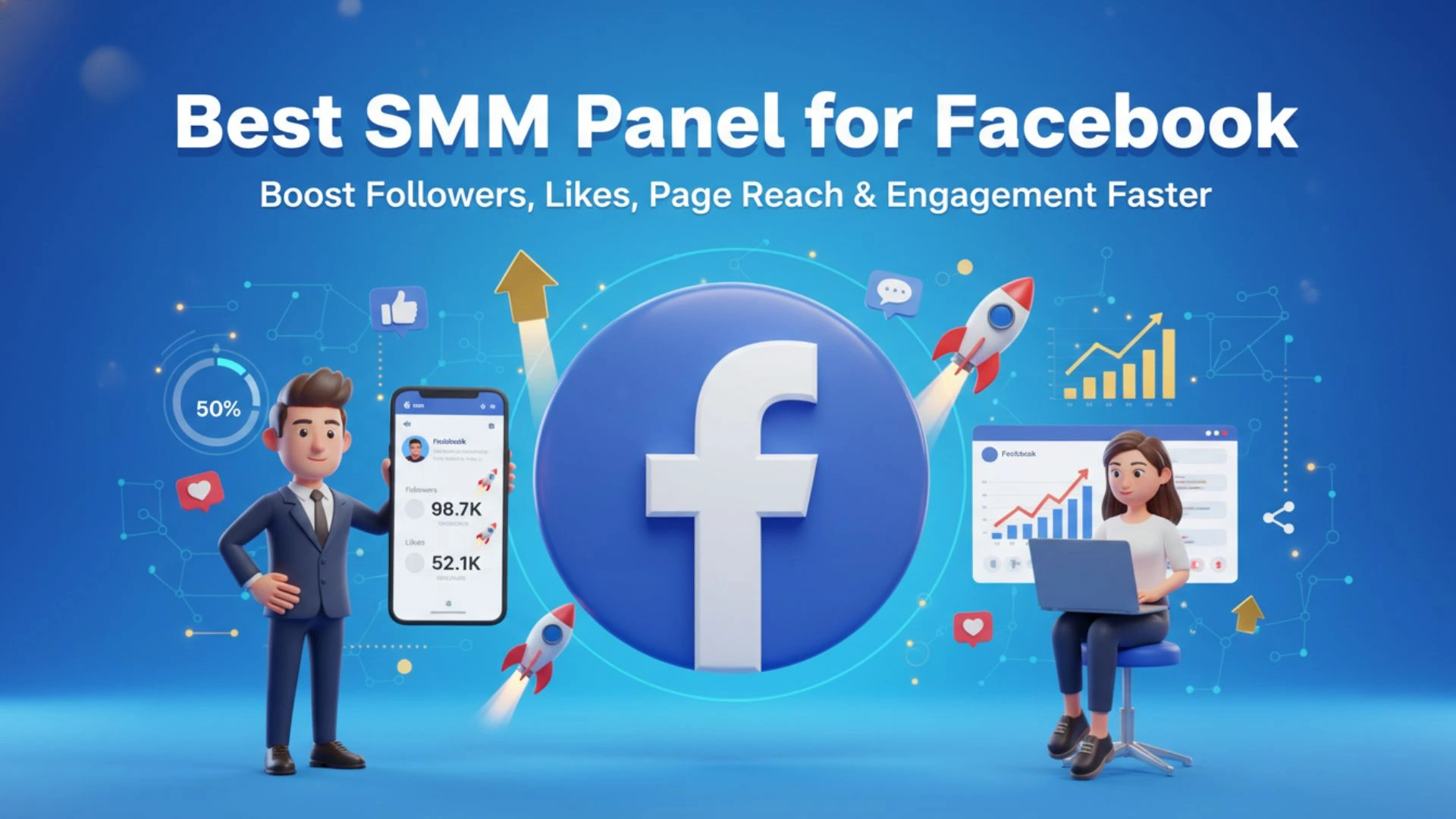 Best SMM Panel for Facebook to Boost True Growth