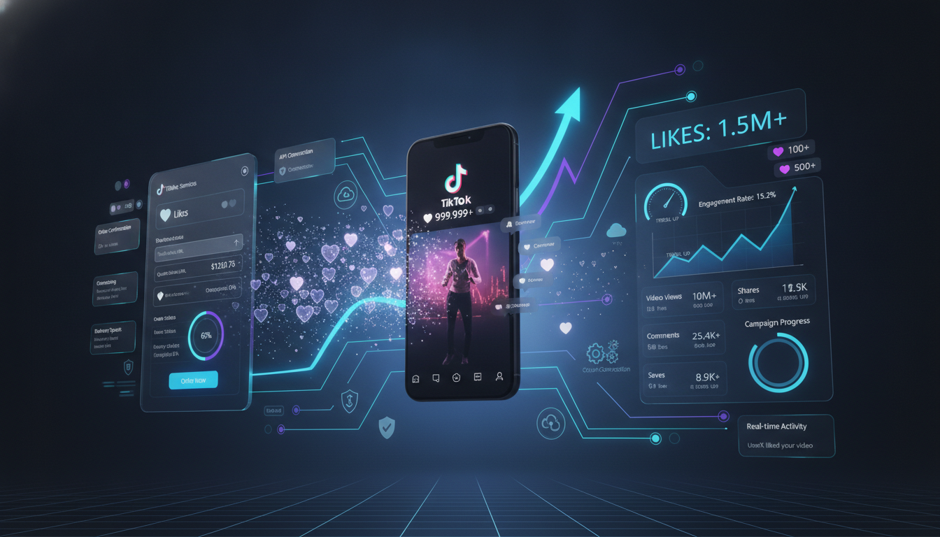 SMM Panel for TikTok Likes: Boost Engagement & Visibility Fast